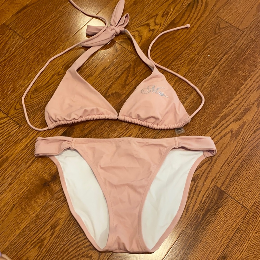 Just married Victoria secret bikini